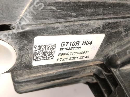 Right headlight HYUNDAI TUCSON (TL, TLE) | BP32303872C29