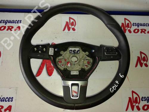 Used Steering wheel VW GOLF VI (5K1) [2008-2014]  12642026