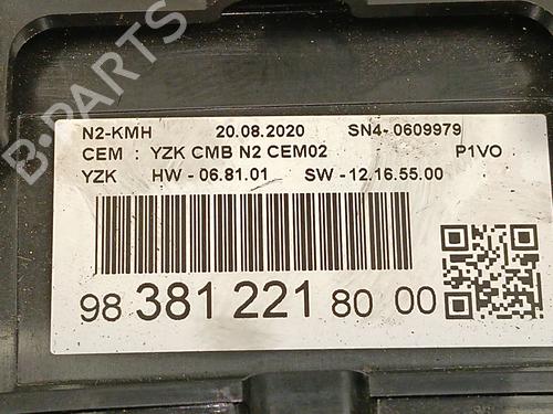 Instrument cluster OPEL COMBO Box Body/MPV (K9) 1.5 D | BP37178333C47 - Image 4