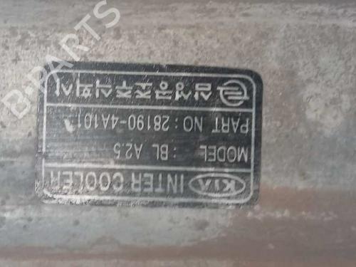 Intercooler KIA SORENTO I (JC) 2.5 CRDi 4WD | BP12647851M30 