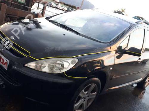 Heater matrix PEUGEOT 307 SW (3H)  | BP12841454M63 