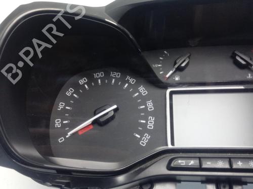 Instrument cluster CITROËN BERLINGO MULTISPACE (B9)  | BP17096635C47 