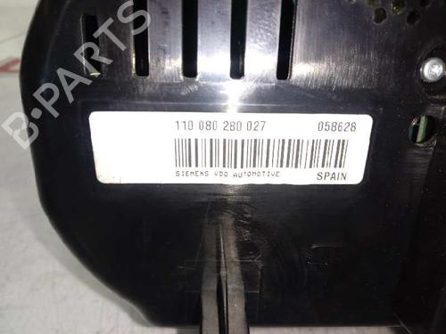 Instrument cluster SEAT LEON (1P1) 1.9 TDI | BP12653330C47 