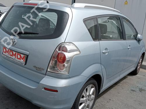 Rear left seatbelt TOYOTA COROLLA Verso (ZER_, ZZE12_, R1_)  | BP17021049I29 