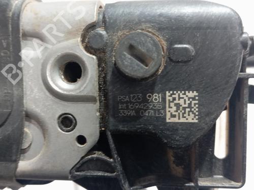 Front left lock CITROËN C3 III (SX) 1.5 BlueHDi 100 (SXYHYP, SXYHTU) | BP37173317C98 - Image 5