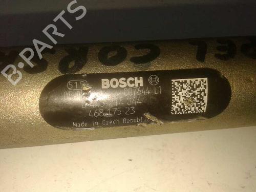 Injection rail OPEL CORSA D (S07) 1.3 CDTI (L08, L68) | BP12633677M98 