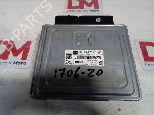Used Engine control unit (ECU) SEAT LEON (1P1) 1.2 TSI (105 hp) 16565377