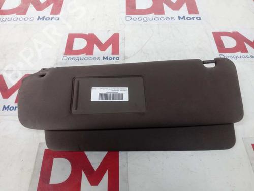 Used Left sun visor PORSCHE CAYENNE (92A) [2010-2018]  16654513