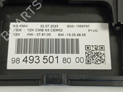 Instrument cluster OPEL COMBO E Tour / Life (K9) | BP37425350C47 - Image 3
