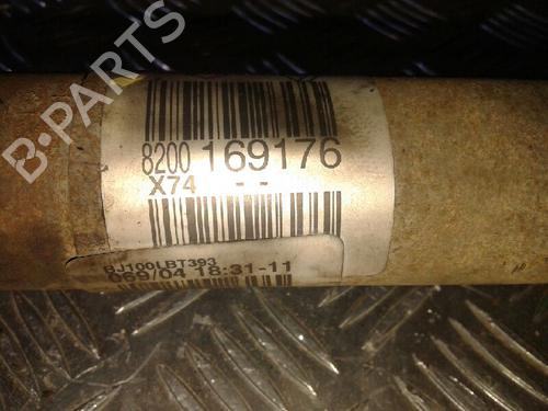 Right front driveshaft RENAULT LAGUNA II (BG0/1_)  | BP12636924M39 
