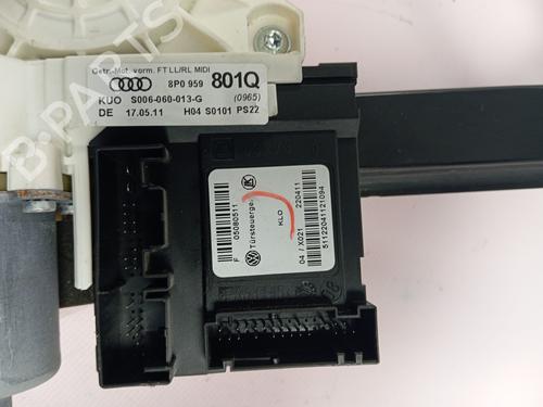 Front left window mechanism AUDI A3 Sportback (8PA) 1.6 TDI | BP27254522C22 