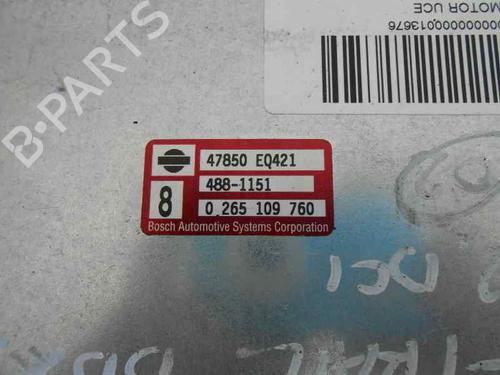 Engine control unit (ECU) NISSAN X-TRAIL I (T30)  | BP12634241M57 