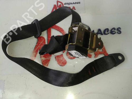 Rear right seatbelt PEUGEOT 407 (6D_) 1.6 HDi 110 (6D9HZC, 6D9HYC) | BP16891711I28 