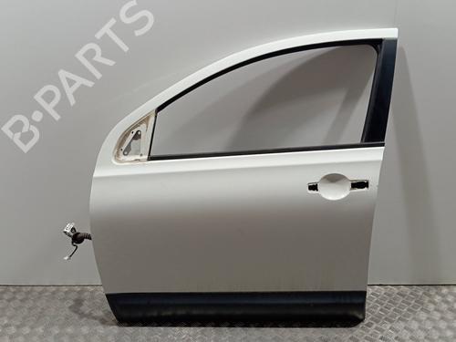 Used Left front door NISSAN QASHQAI / QASHQAI +2 I (J10, NJ10, JJ10E) [2006-2014]  24122769