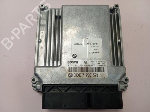Used Engine control unit (ECU) BMW X3 (E83) [2003-2011]  27180845