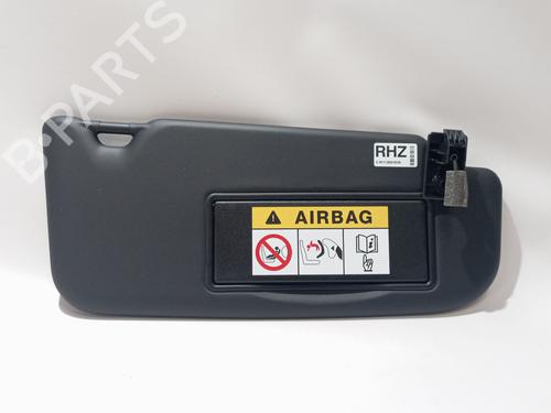 Used Right sun visor NISSAN QASHQAI II (J11, J11_) [2013-2026]  32135070