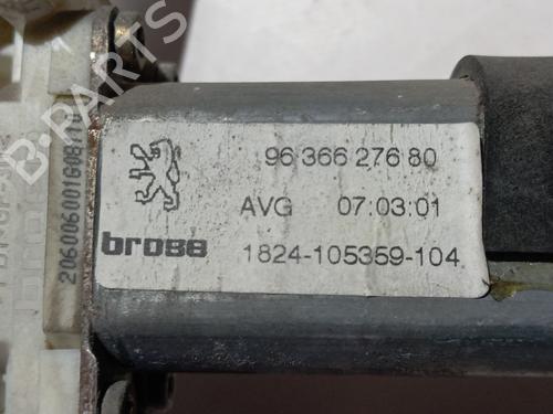 Front left window mechanism PEUGEOT 206 CC (2D) | BP37239177C22 - Image 4