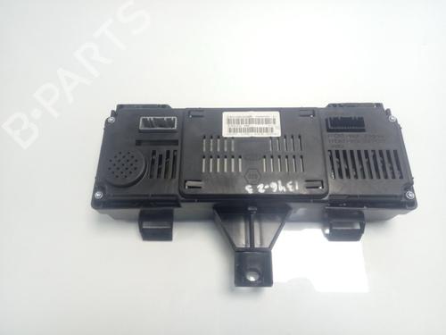 Instrument cluster RENAULT SCÉNIC III (JZ0/1_)  | BP12680374C47 