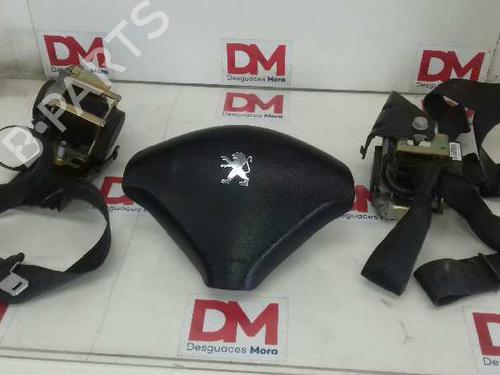 Used Airbag Kit PEUGEOT 307 CC (3B) 1.6 16V (110 hp) 12649054