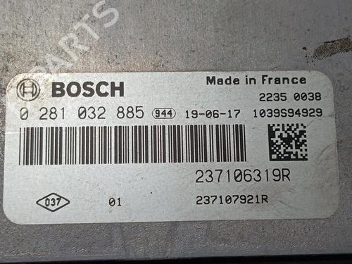 Engine control unit (ECU) RENAULT KANGOO / GRAND KANGOO II (KW0/1_)  | BP29410652M57 