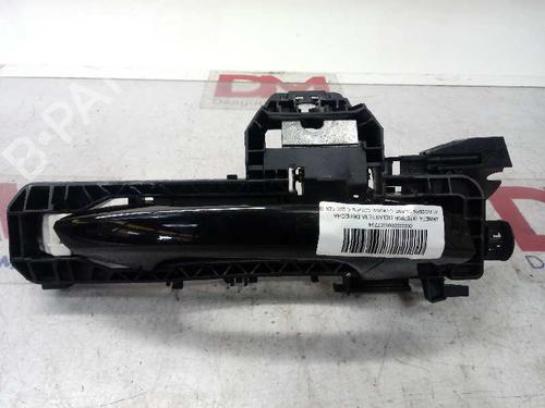 Used Front right exterior door handle MERCEDES-BENZ C-CLASS Coupe (C204) C 220 CDI (204.302) (170 hp) 12837686