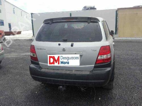 Rear left seatbelt KIA SORENTO I (JC) 2.5 CRDi | BP12645147I29 