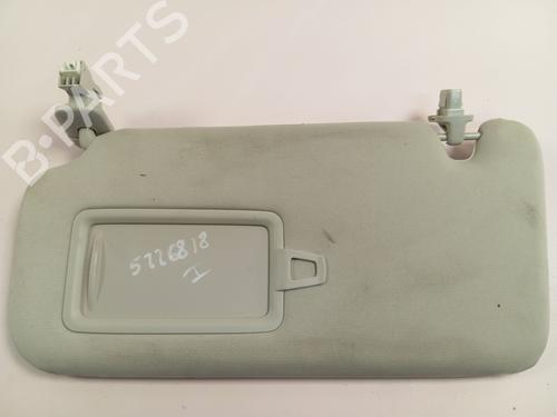 Used Left sun visor Left sun visor MAZDA CX-60 (KH_) e-SKYACTIV PHEV (KH0H) (328 hp) 40125209 40125209