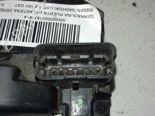 Front right lock NISSAN QASHQAI / QASHQAI +2 I (J10, NJ10, JJ10E) 1.6 | BP12833243C97 