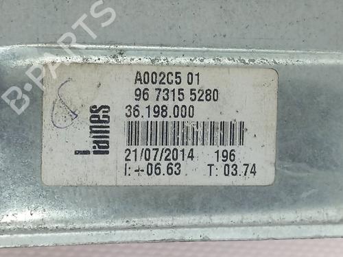 Front left window mechanism PEUGEOT 208 I (CA_, CC_) | BP30376432C22