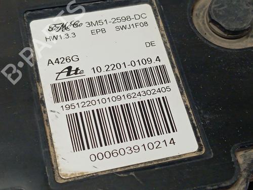 håndbremse FORD FOCUS C-MAX (DM2) 2.0 TDCi | BP38776001I18 - Image 3