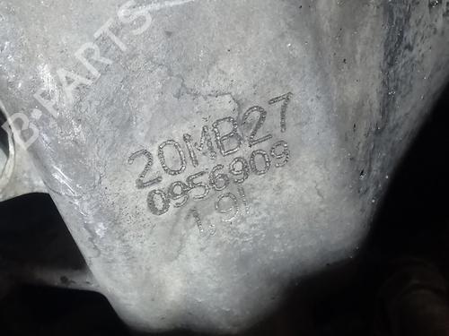 Gearbox PEUGEOT 508 SW I (8E_) 2.0 HDi | BP16312251M3 