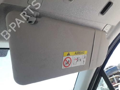 Used Right sun visor CITROËN BERLINGO (ER_, EC_) 1.5 BlueHDi 100 (102 hp) 12937679