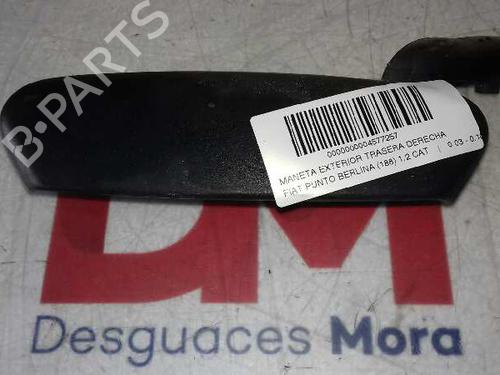 Used Rear right exterior door handle FIAT PUNTO (188_) [1999-2012]  16992670