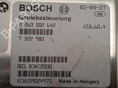 Gearbox control unit BMW 5 (E39) 525 i | BP22522655M52 