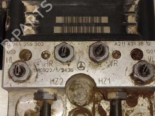 ABS pump MERCEDES-BENZ E-CLASS (W211) E 220 CDI (211.006) | BP12656714M43 