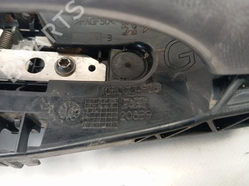 Front left exterior door handle PEUGEOT 308 II (LB_, LP_, LW_, LH_, L3_)  | BP23966069C128 