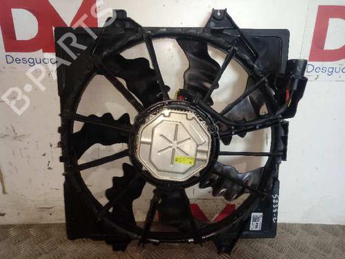 Used Radiator fan HYUNDAI TUCSON (NX4E, NX4A) [2020-2025]  13756959