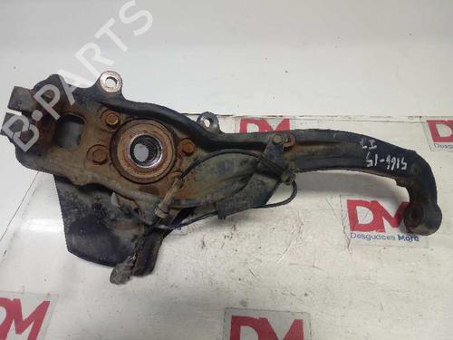 Left front steering knuckle NISSAN NAVARA NP300 (D40) 2.5 dCi 4WD (D40TT, D40T, D40M, D40BB) | BP12659964M25 