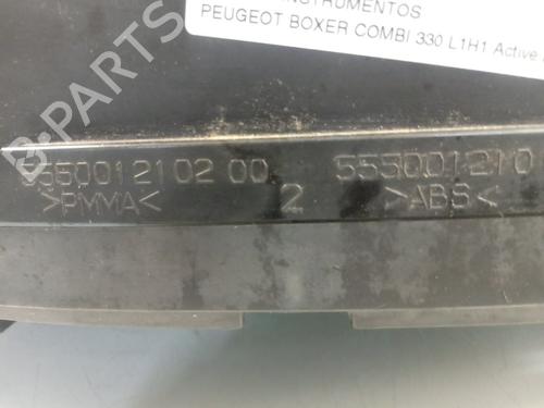 Kombinert Instrument PEUGEOT BOXER Bus 2.2 BlueHDi 120 | BP29536095C47 
