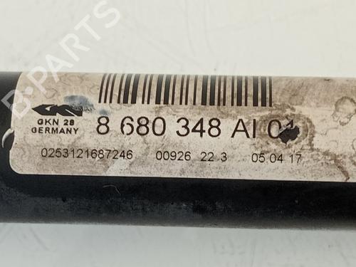 Right rear driveshaft BMW 1 (E87) 118 d | BP19072733M41 