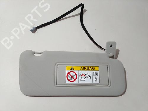 Used Right sun visor Right sun visor CITROËN C5 III (RD_) [2008-2017] 35901018 35901018