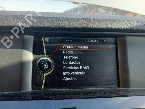 Multifunctionele display BMW 5 (F10) 520 d (190 hp) 17917613