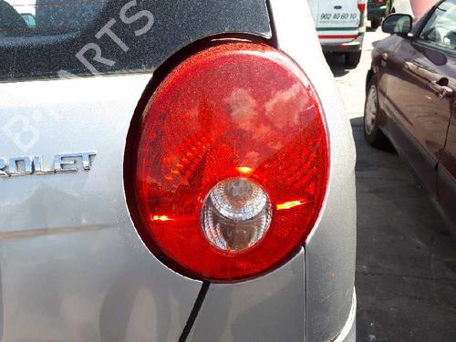Used Right taillight CHEVROLET MATIZ (M200, M250) [2005-2025]  12837874