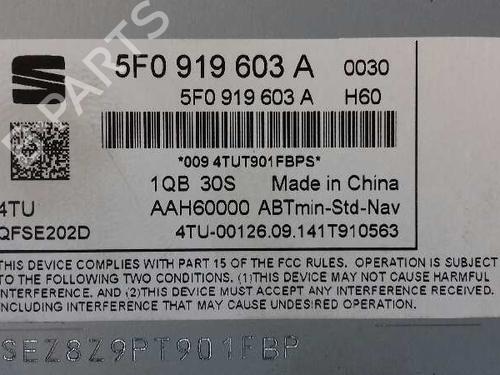 Radio SEAT LEON (5F1)  | BP12935528E6 