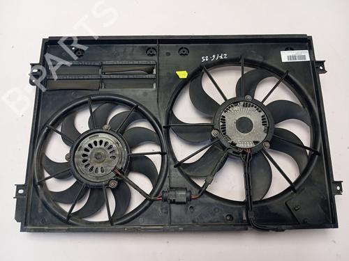 Used Radiator fan VW GOLF VI (5K1) [2008-2014]  28591864