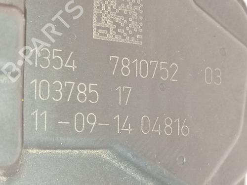Throttle body BMW 3 Gran Turismo (F34) 318 d | BP29022402M82 