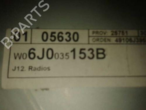 Used Radio SEAT IBIZA IV ST (6J8, 6P8) [2010-2016]  16339723