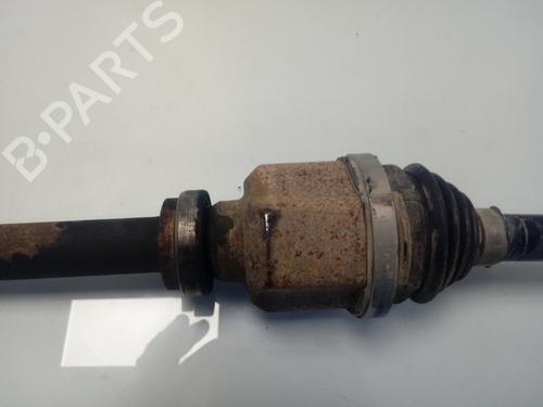 Right front driveshaft PEUGEOT RIFTER  | BP18570405M39 