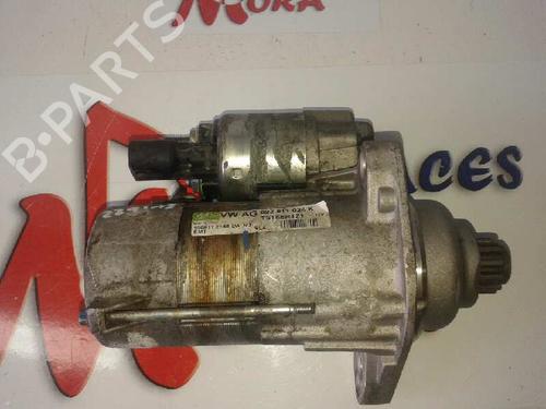 Used Starter SEAT IBIZA IV ST (6J8, 6P8) 1.2 TDI (75 hp) 18490800