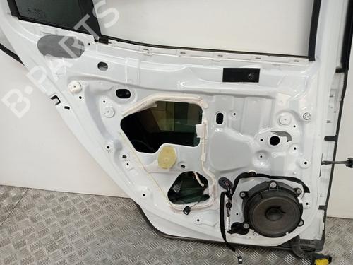 Left rear door RENAULT MEGANE IV Hatchback (B9A/M/N_) 1.5 Blue dCi 95 (B9A2, B9A6) | BP18946906C4 